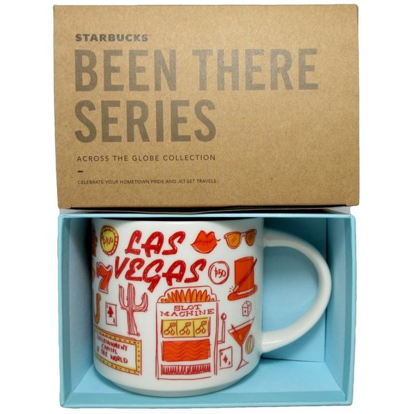 Starbucks Other - Las Vegas Starbucks Mug Been There Series Across The Globe Collection